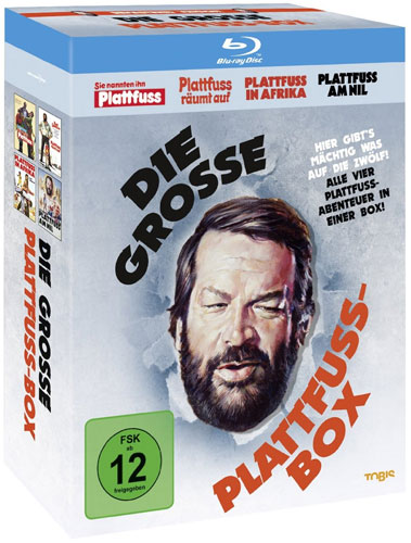 Die grosse Plattfuss-Box