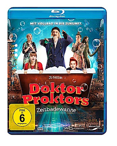 Doktor Proktors Zeitbadewanne