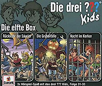 Die drei ??? kids - 11. Box (F.31-33)