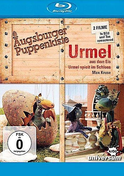 Augsburger Puppenkiste - Urmel aus dem Eis / ... spielt im Schloss