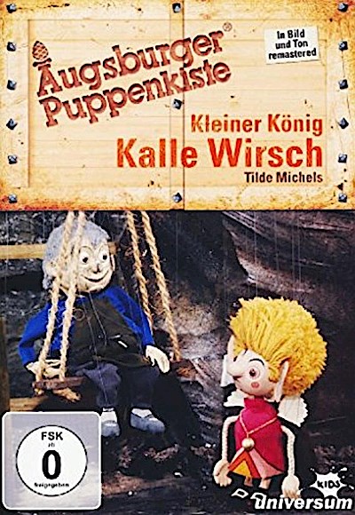 Augsburger Puppenkiste - Kleiner König Kalle Wirsch