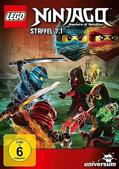 LEGO Ninjago: Masters of Spinjitzu