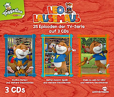 Leo Lausemaus Hörspielbox 2