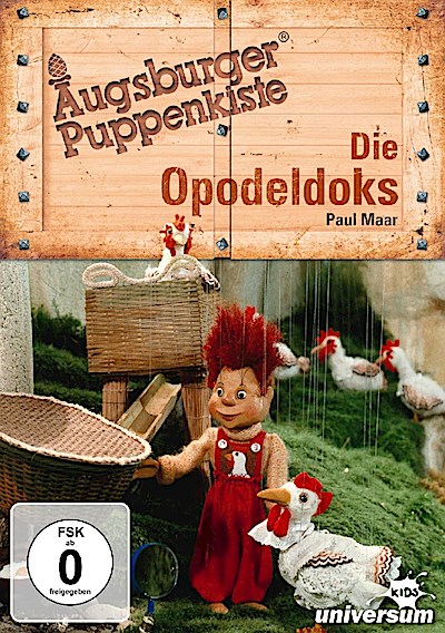 Augsburger Puppenkiste - Die Opodeldoks