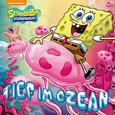 SpongeBob Schwammkopf - Tief im Ozean, 1 Audio-CD