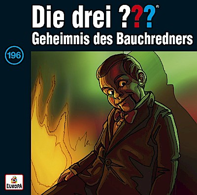 Die drei ??? 196. Geheimnis des Bauchredners (Fragezeichen)