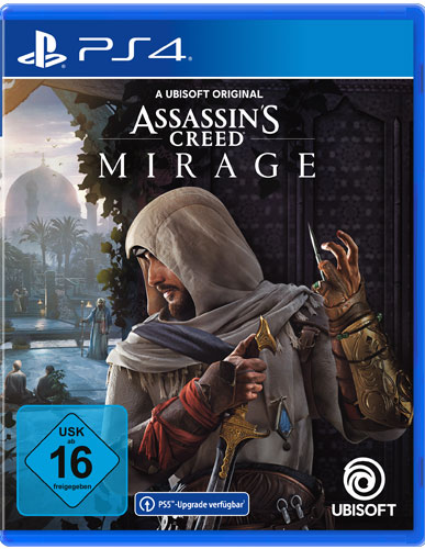 AC  Mirage  PS-4  Restposten Assassins Creed Mirage