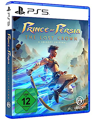 Prince of Persia  PS-5  The Lost Crown