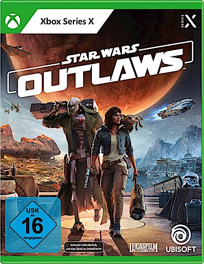SW  Outlaws  XBSX  Star Wars