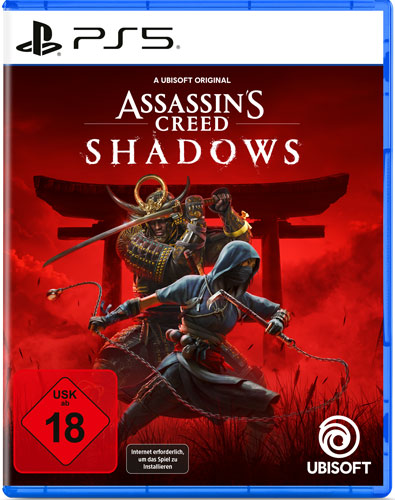 AC   Shadows  PS-5  Assassins Creed