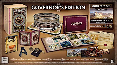 Anno  117: Pax Romana  PS-5 Governors Ed.  stark limitiert