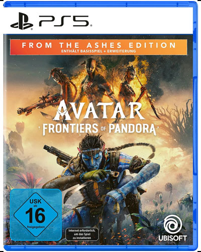 Avatar   PS-5 Frontiers of Pandora From the Ashes  From the Ashes Edition (Game + Erweiterung)