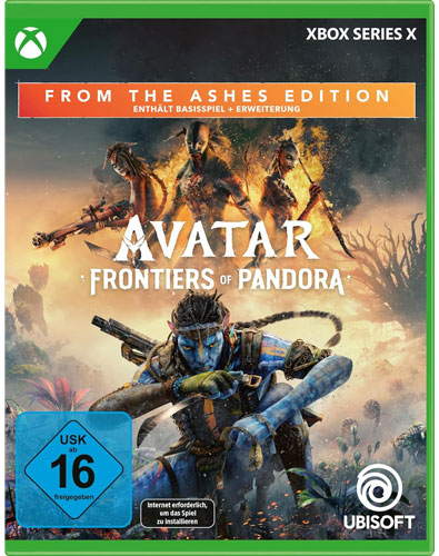 Avatar   XBSX Frontiers of Pandora From the Ashes