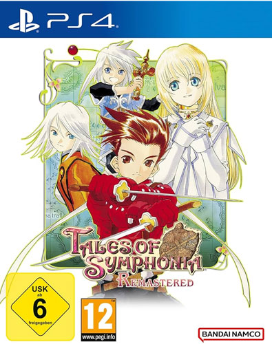 Tales of Symphonia REMASTERED  PS-4