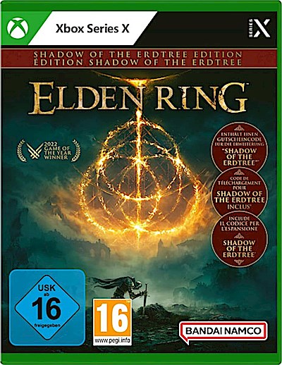 Elden Ring, 1 Xbox Series X-Blu-ray Disc