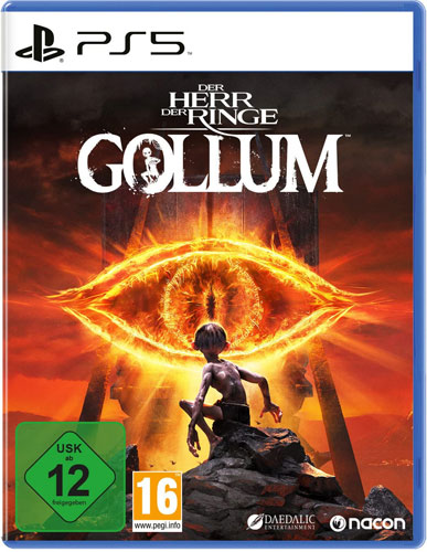 Herr der Ringe - Gollum  PS-5  USK/PEGI