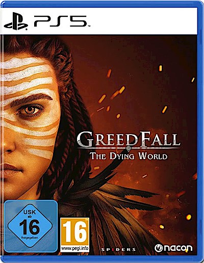 Greedfall: The Dying World  PS-5