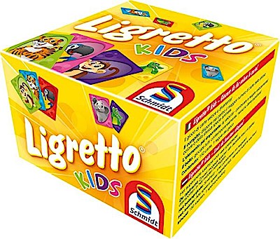 Ligretto® Kids - Familienkartenspiel
