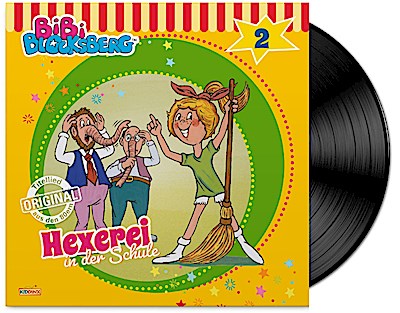Bibi Blocksberg F.2 - Hexerei in der Schule (LP)