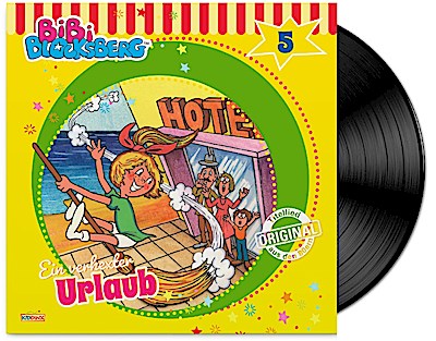 Bibi Blocksberg F.5 - Ein verhexter Urlaub (LP)