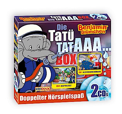 Benjamin Blümchen - Tatütataaa-Box (F.31+122)