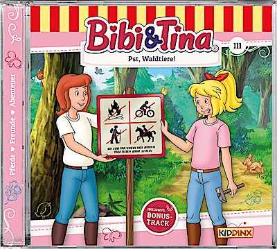 Folge 111:Pst,Waldtiere!