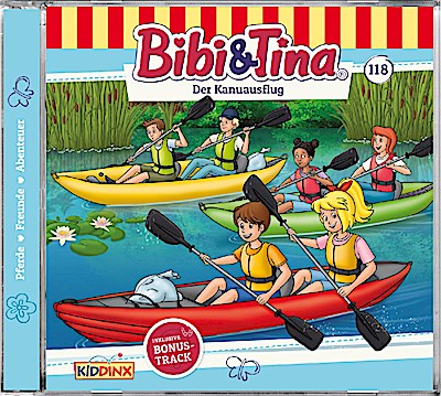 Bibi&Tina: Folge 118:Der Kanuausflug