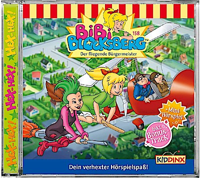 Folge 158:Der fliegende Bürgermeister