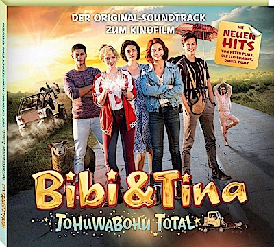 Soundtrack zum Film4-Tohuwabohu Total