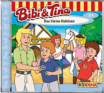 Bibi und Tina 77. Das kleine Hufeisen