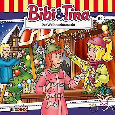 Bibi & Tina - Der Weihnachtsmarkt. Tl.84, Audio-CD
