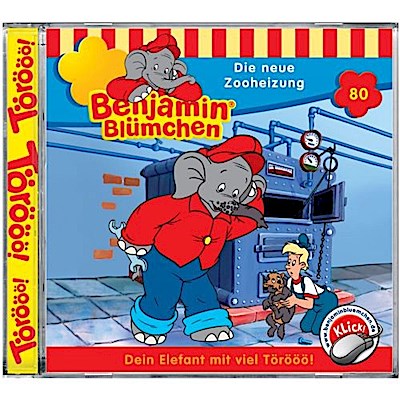 Benjamin Blümchen 080 - Die neue Zooheizung