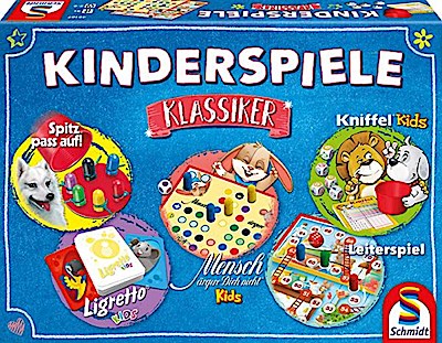 Kinderspiele Klassiker (Spielesammlung)