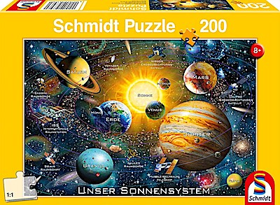 Unser Sonnensystem (Kinderpuzzle)