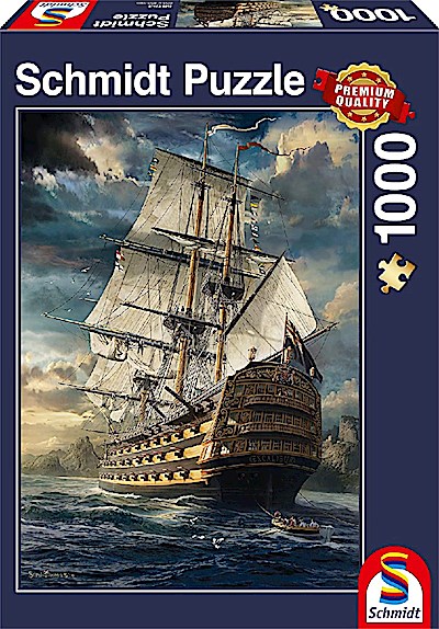 Segel gesetzt!, 1.000 Teile