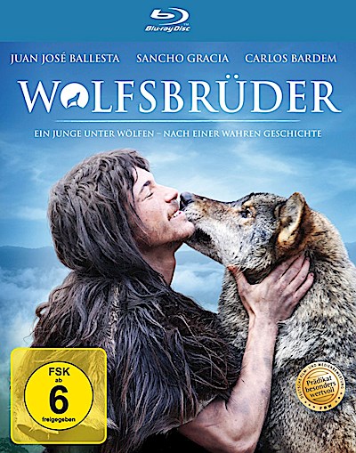 Wolfsbrüder - Ein Junge unter Wölfen. Nach einer wahren Geschichte.