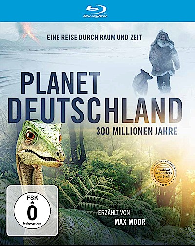 Planet Deutschland - 300 Millionen Jahre