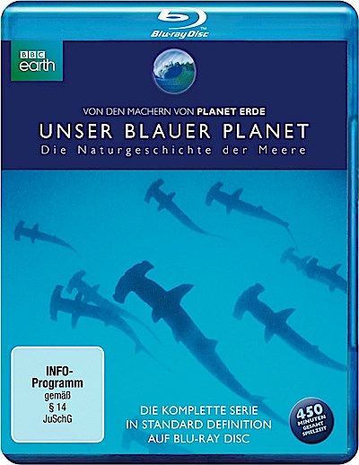 Unser blauer Planet - Die Naturgeschichte der Meere