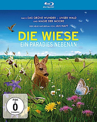 Die Wiese - Ein Paradies nebenan, 1 Blu-ray