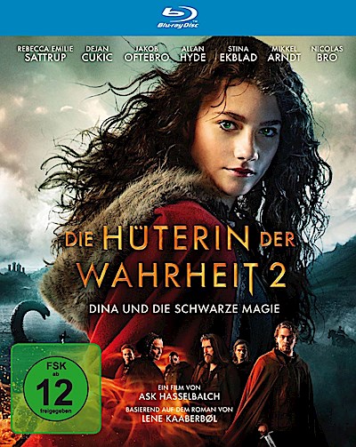 Die Hüterin der Wahrheit 2 - Dina und die schwarze Magie