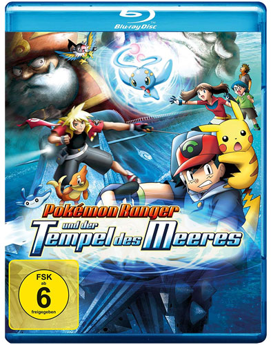 Pokémon Ranger und der Tempel des Meeres