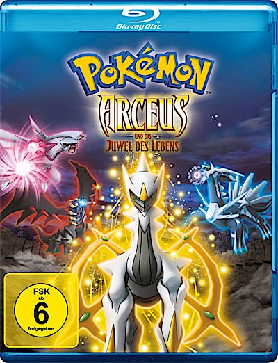 Pokémon - Arceus und das Juwel des Lebens