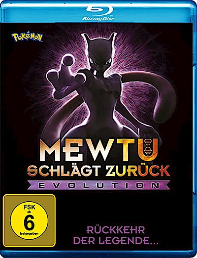 Pokémon: Mewtu schlägt zurück - Evolution