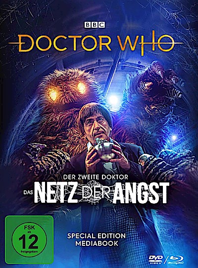 Doctor Who - Der Zweite Doktor: Das Netz der Angst