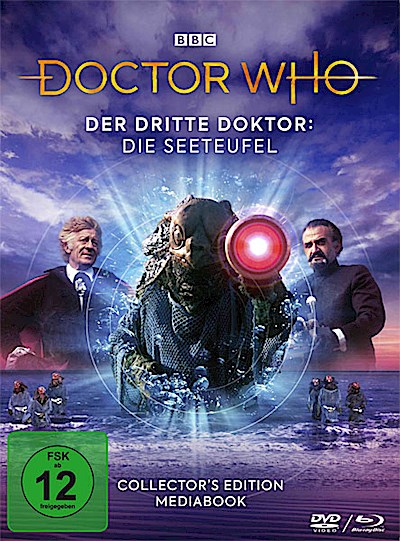Doctor Who - Der Dritte Doktor: Die Seeteufel