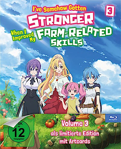 Ive Somehow Gotten Stronger When I Improved My Farm-Related Skills