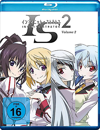 Infinite Stratos 2. Vol.2, 1 Blu-ray