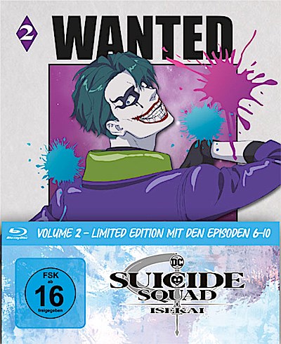 Suicide Squad Isekai