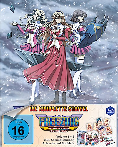 Freezing Vibration - Die komplette Staffel 1+2 LTD