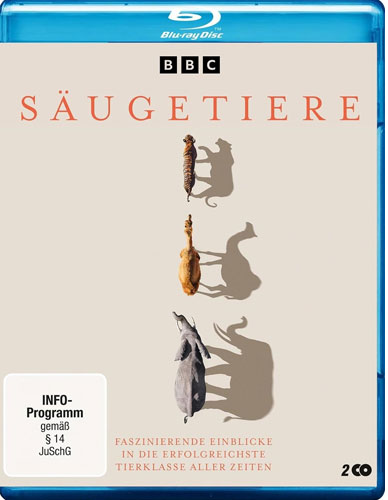 Säugetiere - Faszinierende Einblicke von und mit Sir David Attenborough